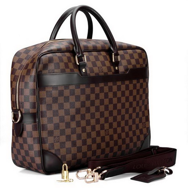 Louis Vuitton Damier Ebene Canvas Porte-Document Voyace GM N41122 Louis Vuitton Damier Ebene Canvas Porte-Document Voyace GM N41122